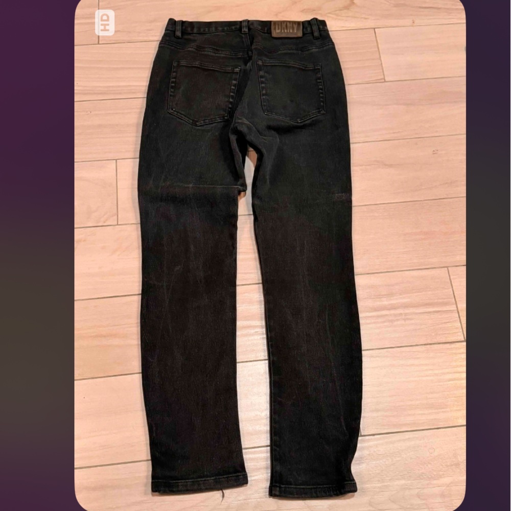 DKNY Women's Black Skinny Jeans size 10